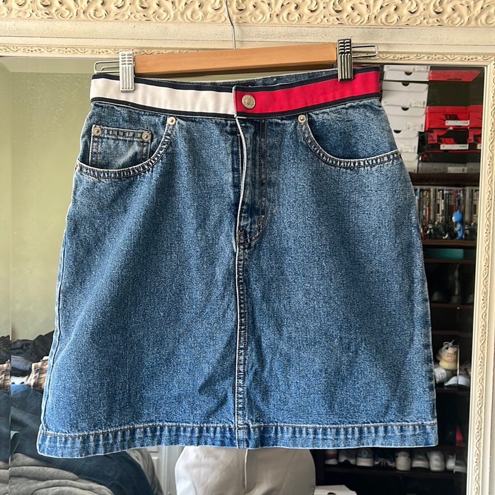 Tommy Hilfiger denim skirt